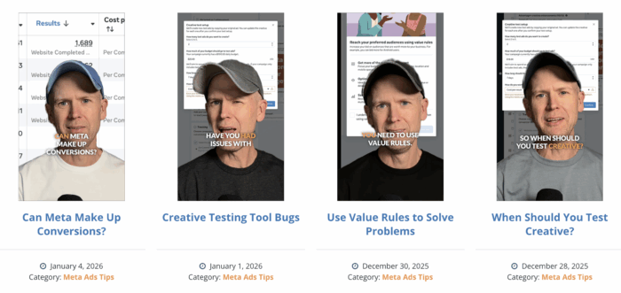 Быстрые видеоуроки