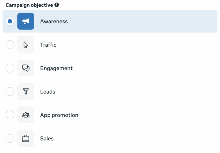 Цель кампании по повышению осведомленности