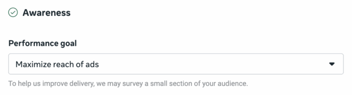 Максимальное достижение цели по эффективности рекламы