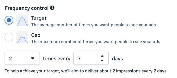 Контроль целевой частоты