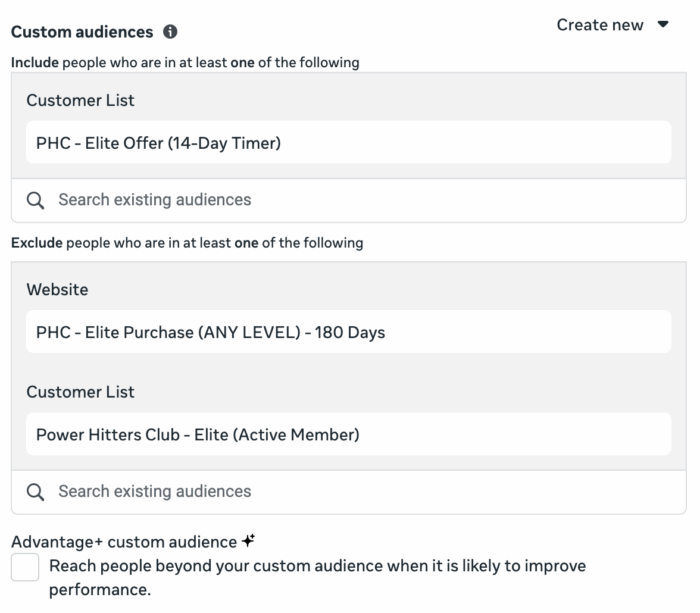 Аудитории ремаркетинга