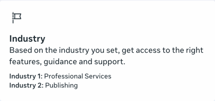 Индустрия рекламных настроек