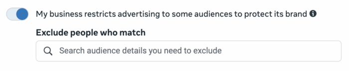 Управление учетной записью Настройки рекламы