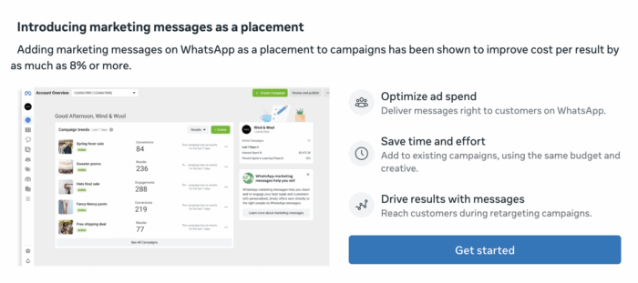 Полное руководство по настройкам метарекламы