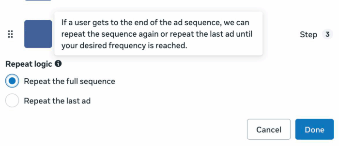 Последовательность метаобъявлений: настройка, требования и предостережения