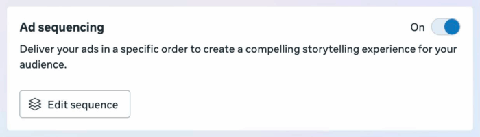Последовательность метаобъявлений: настройка, требования и предостережения