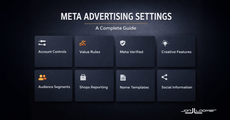 A Complete Guide to Meta Advertising Settings