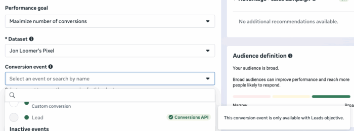 Главное событие рекламной кампании