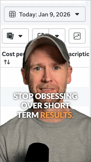 Stop Obsessing Over Short-Term Results