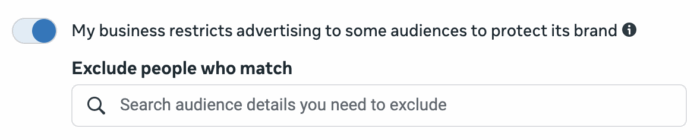 Audience Control