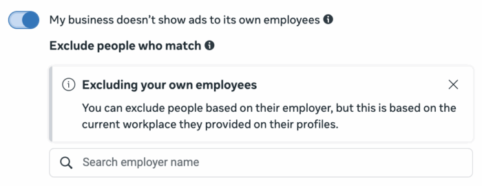Audience Control Employee