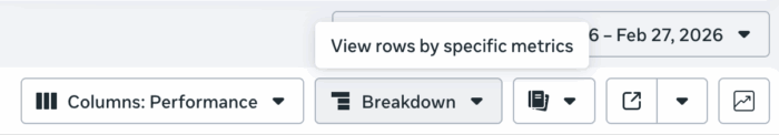 Breakdown