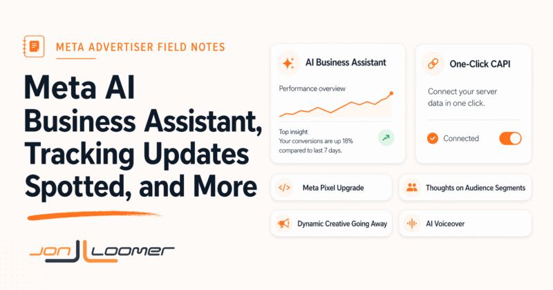Meta AI Business Assistant, Tracking Updates Spotted, and More