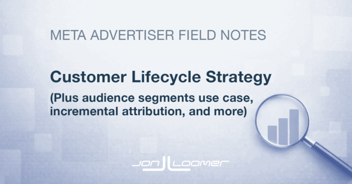Customer Lifecycle Strategy