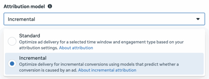 Incremental Attribution