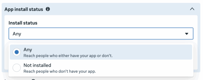 App Install Status