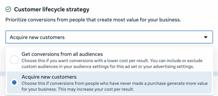 Customer Lifecycle Strategy