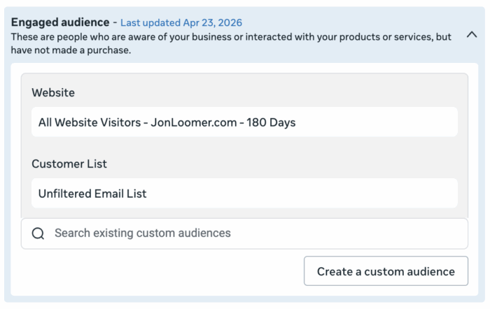 Engaged Audience