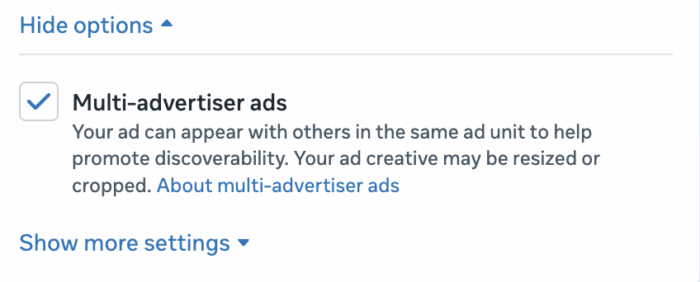Push Delivery to This Ad