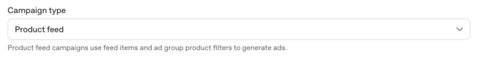 ChatGPT Ads Product Feeds