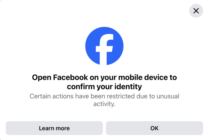 Confirm Your Identity