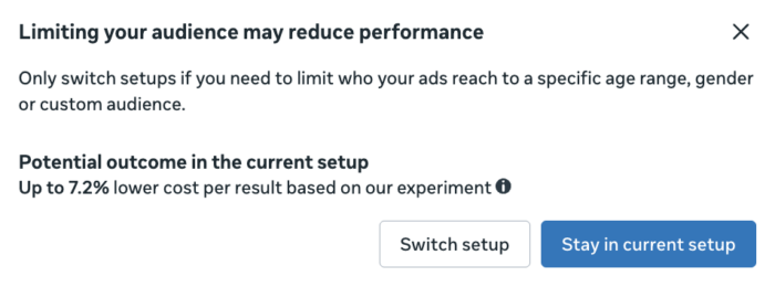 I need a specific audience