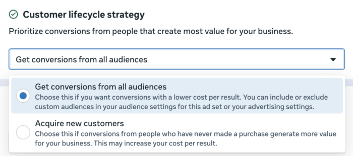 Customer Lifecycle Strategy