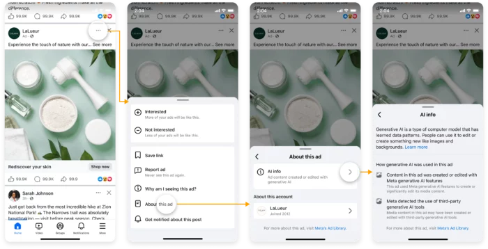 AI Info Label