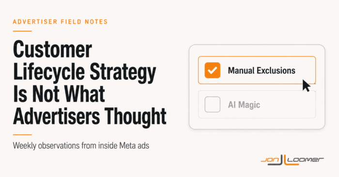 Customer Lifecycle Strategy Is Not What Advertisers Thought