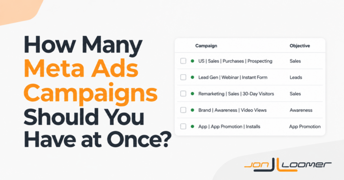 How Many Meta Ads Campaigns Should You Have at Once?