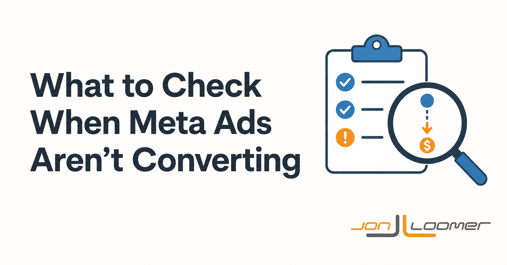 What to Check When Meta Ads Aren’t Converting