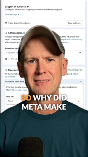 “I Need a Specific Audience”