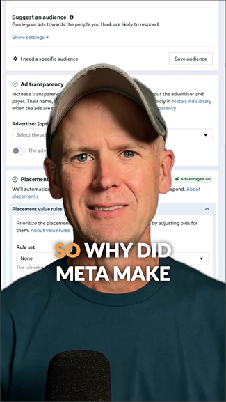 "I Need a Specific Audience"