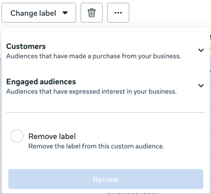 Change or Remove Labels Meta