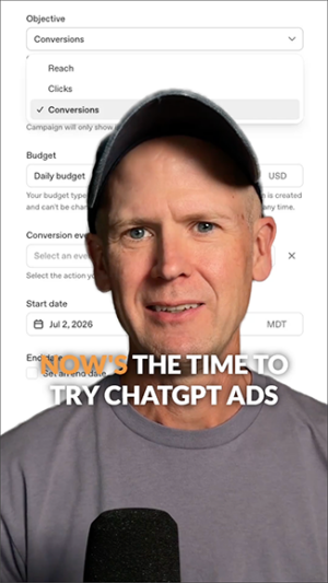 ChatGPT Conversion Campaigns