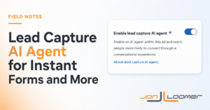 Lead Capture AI Agent for Instant Forms and More