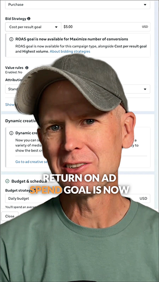 ROAS Goal for Maximize Number of Conversions