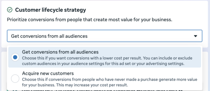 Customer Lifecycle Strategy