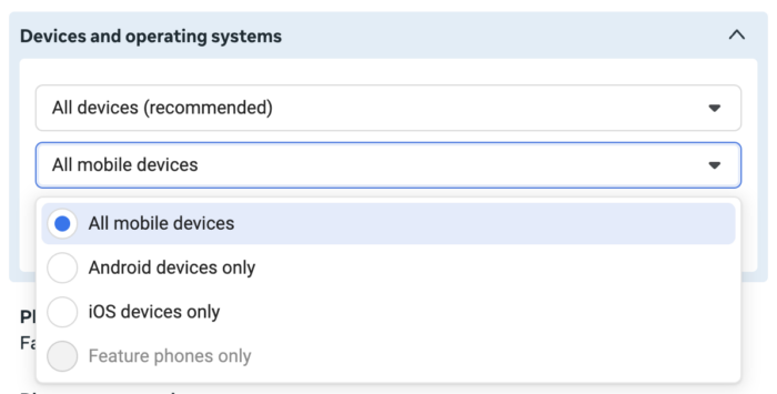 Operating System Control