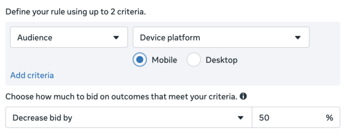 Device Value Rules