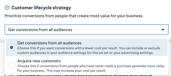 Customer Lifecycle Strategy