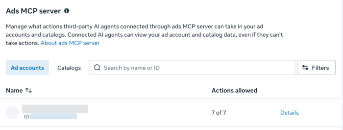 Meta Ads MCP Server Integrations
