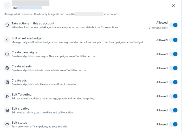 Meta Ads MCP Server Integrations