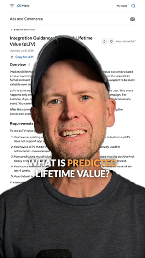 What is Predicted Lifetime Value (pLTV)?