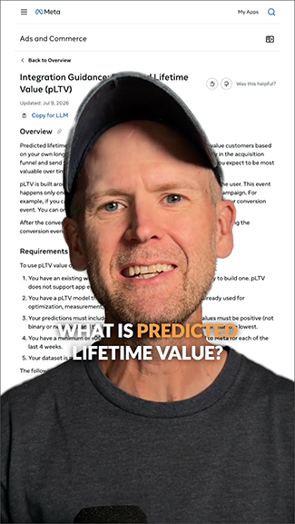 What is Projected Lifetime Value (pLTV)?