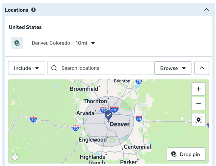 Location Targeting