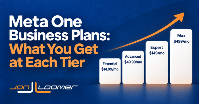 Meta One Business Plans: What You Get at Each Tier