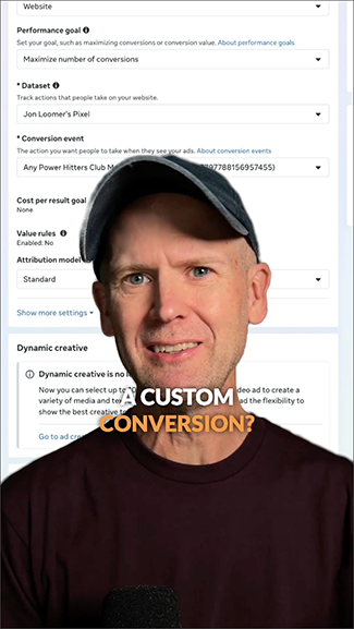 Should You Optimize for a Custom Conversion?