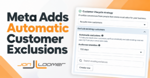 Meta Adds Automatic Customer Exclusions