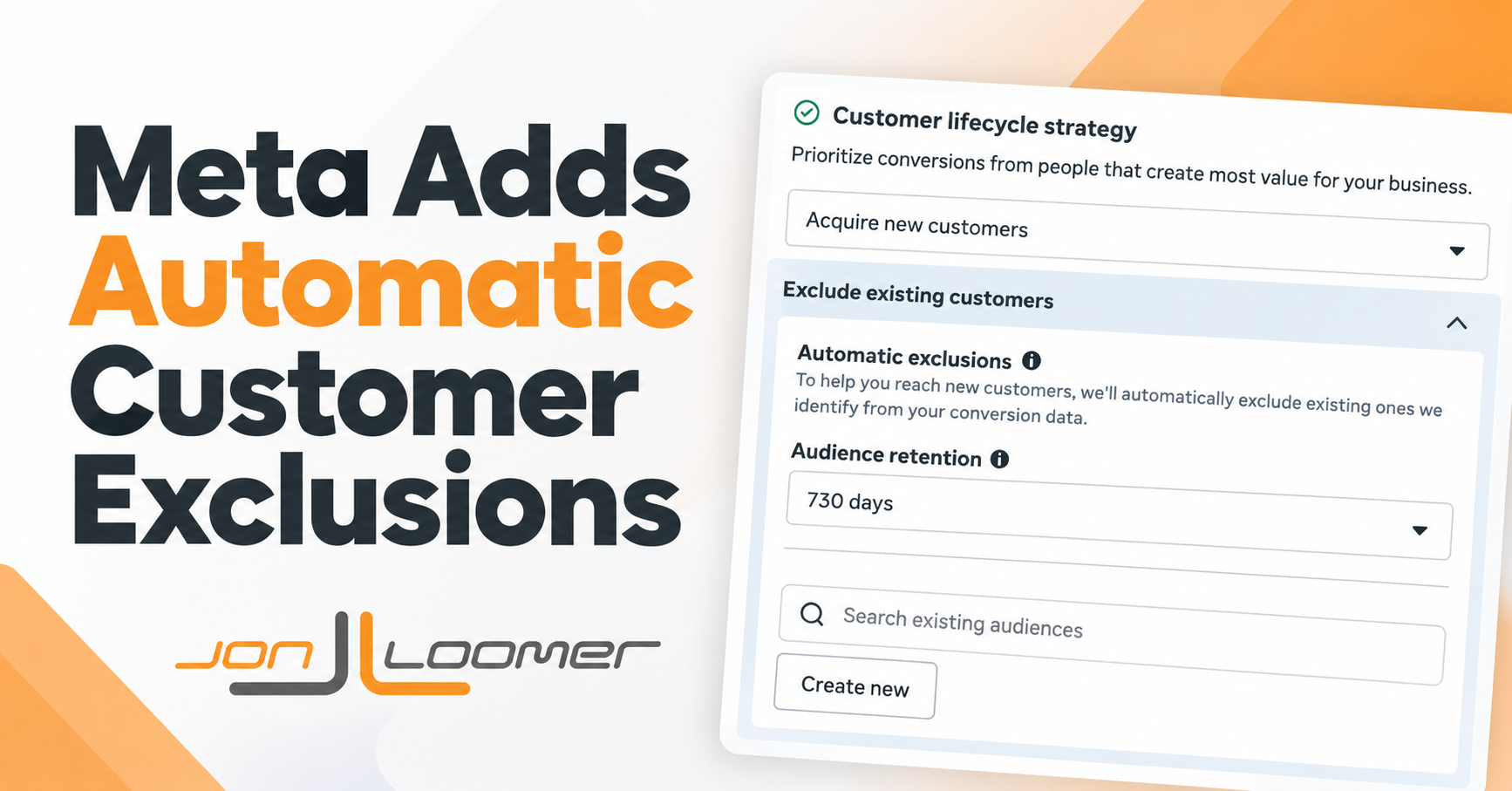 Meta Adds Automatic Customer Exclusions